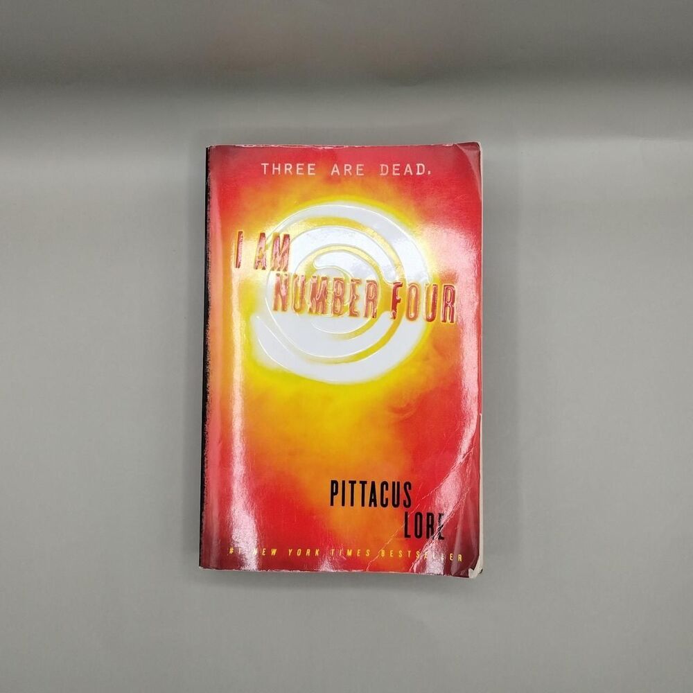 I Am Number Four by Pittacus Lore